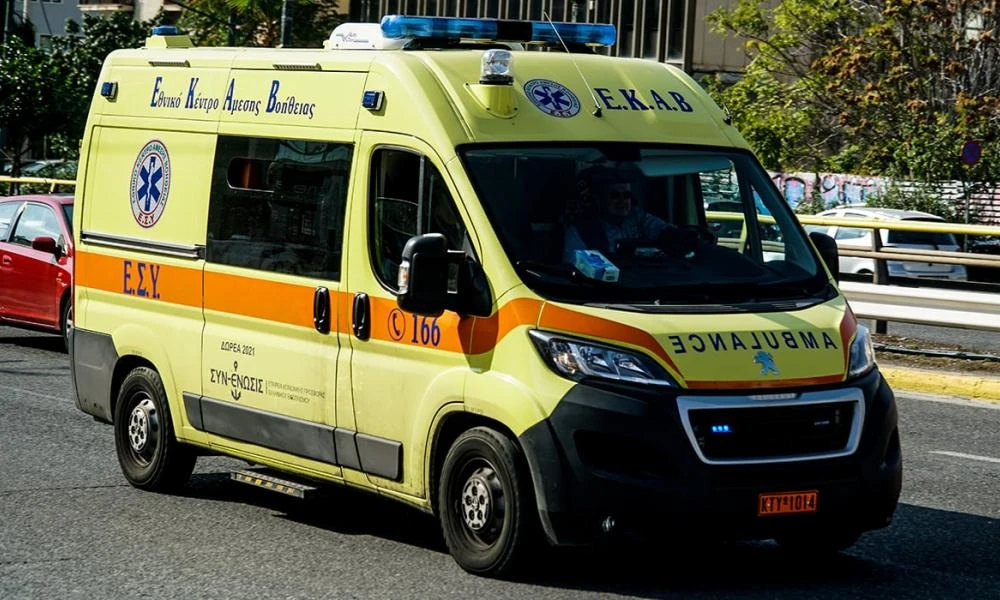 Κρήτη: Σοβαρό τροχαίο ατύχημα για οδηγό στον ΒΟΑΚ